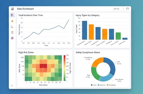 Safety Analytics Dashboard Preview